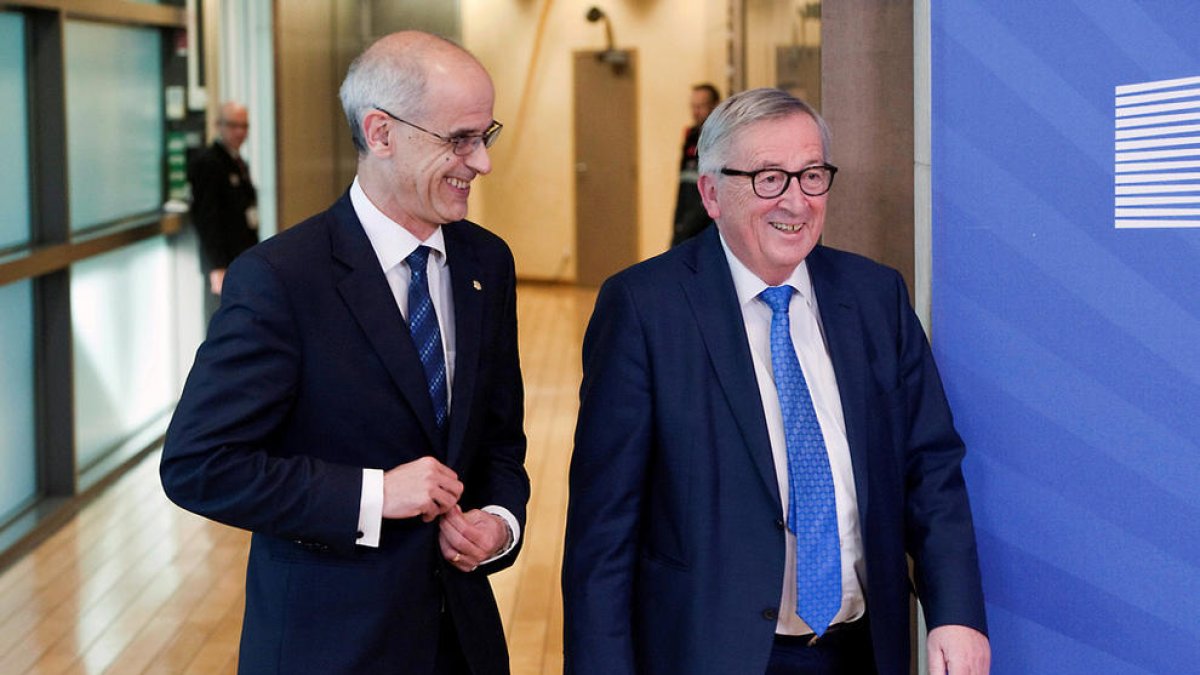 La UE estudiarà l'accés dels bancs al BCE
