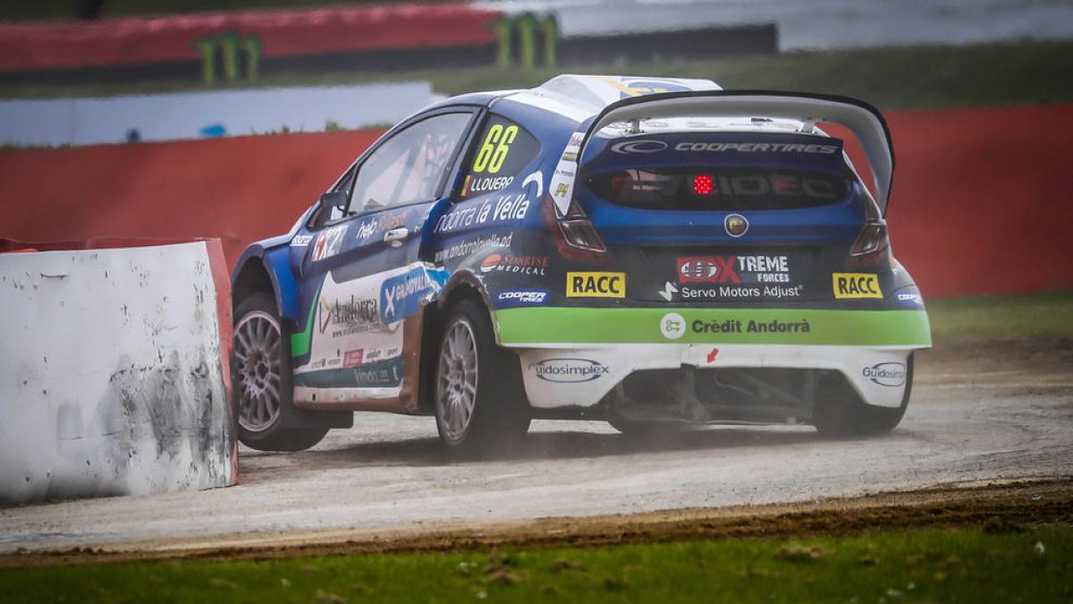 Llovera finalitza en catorzè lloc tot i fer una molt bona carrera al gran premi de Noruega