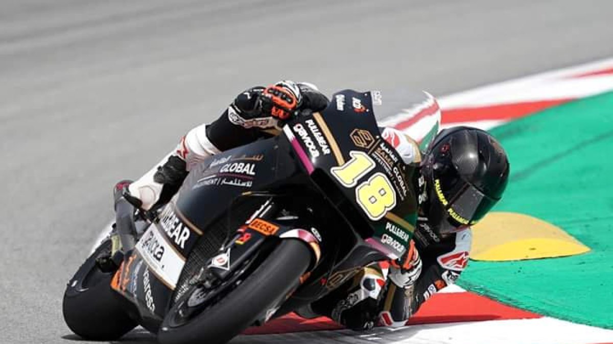 Xavi Cardelús sortirà des de la trentena posició a Catalunya