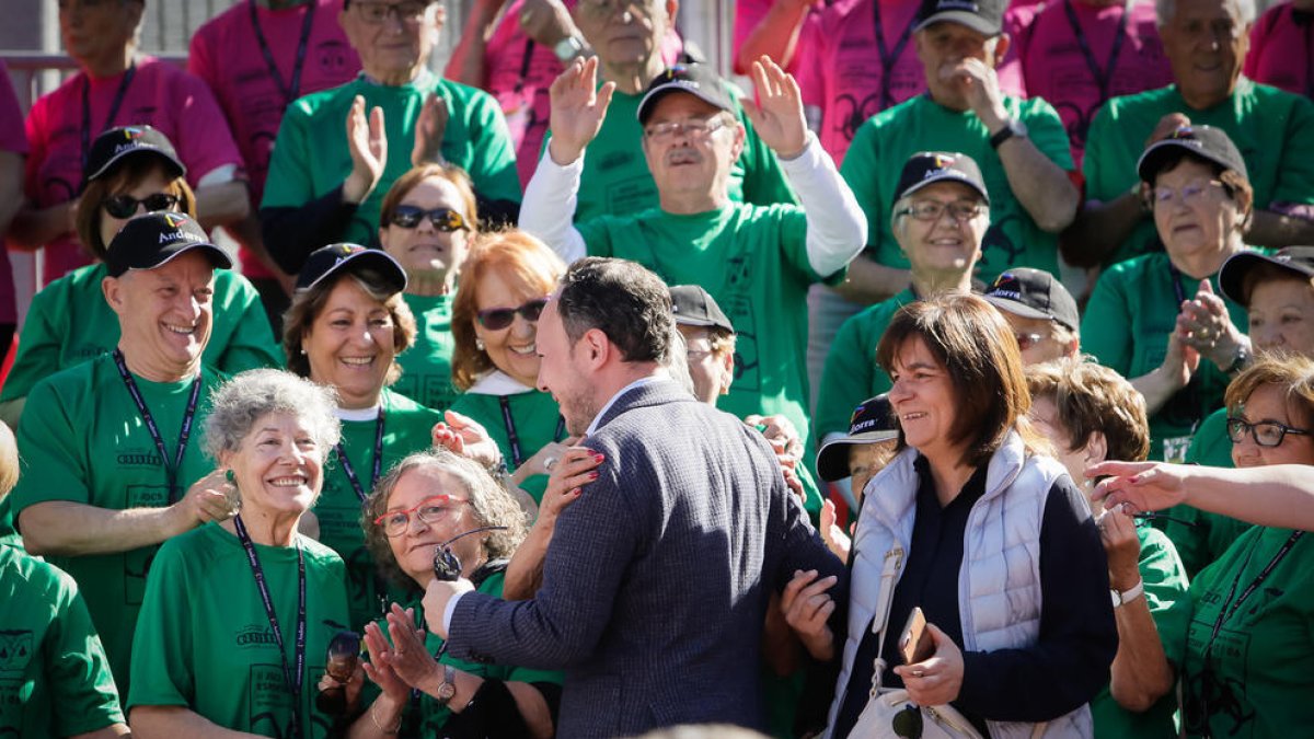 Padrins Amb Xavier Espot