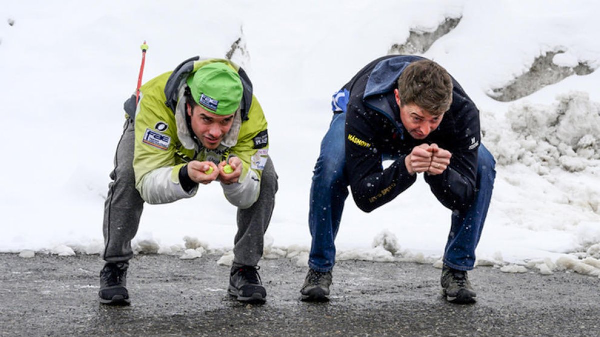 Marc Oliveras s'estrena a casa al quilòmetre llançat