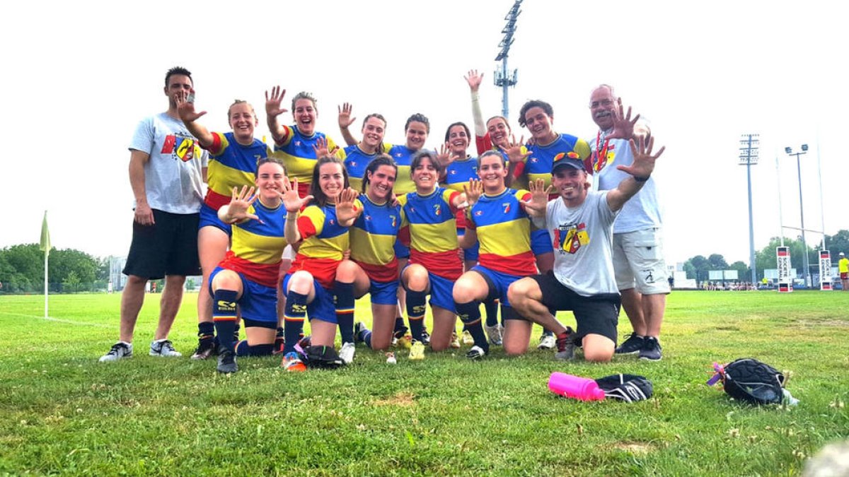 Una gran selecció femenina finalitza cinquena a Zagreb