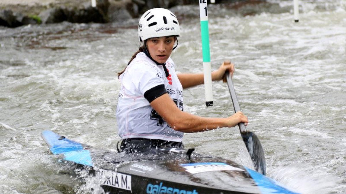 Mònica Dòria es queda fora de la final en el Campionat del Món de Londres