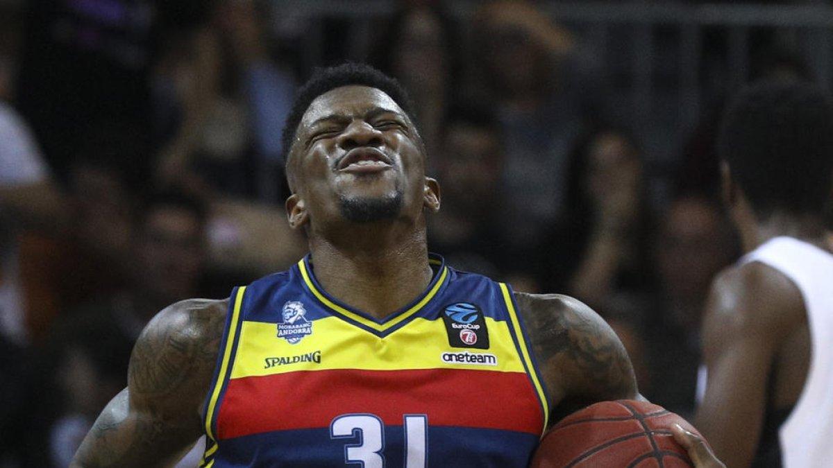 El MoraBanc viatja a Vitòria sense Dylan Ennis