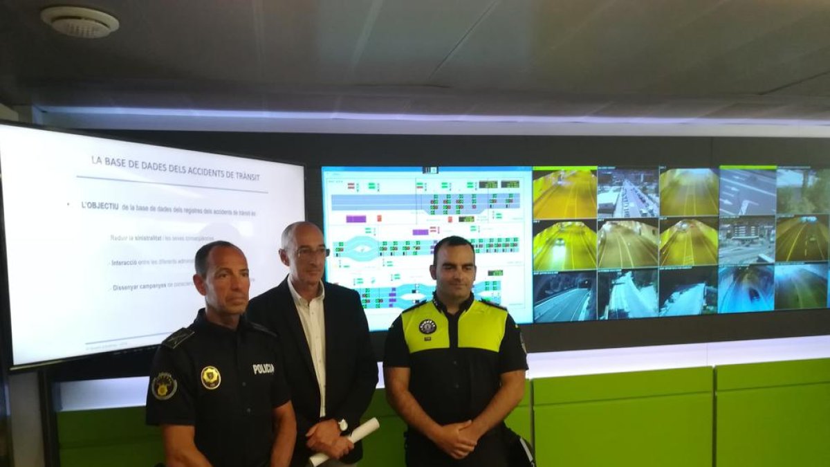 Mobilitat crea una base d'accidents per reduir la 