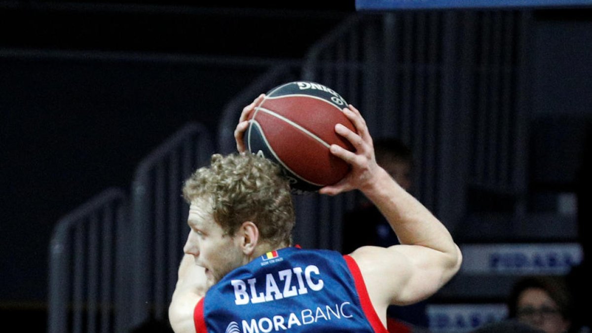 El MoraBanc desitja que tornin Blazic i Shermadin
