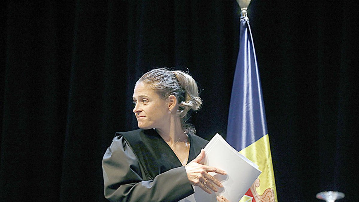 El Col·legi d'Advocats escull Vanessa Durich com a vicedegana