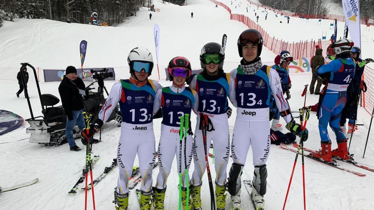 Andorra tanca el FOJE amb derrota contra Noruega