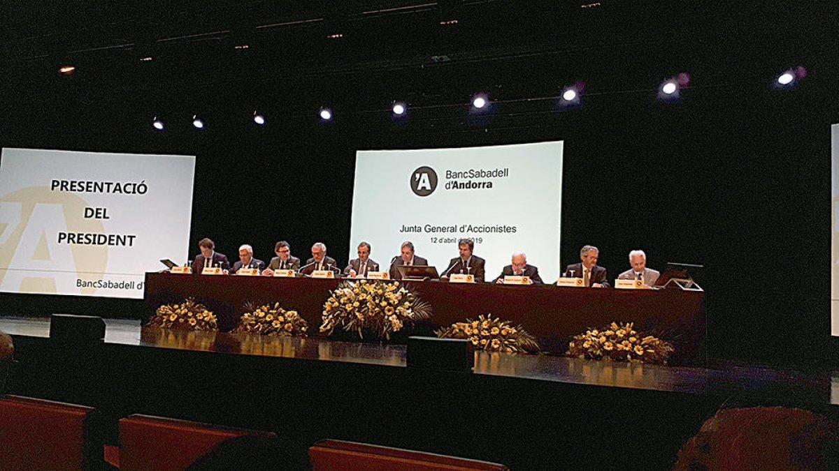 BancSabadell repartirà 3,1 milions en dividends