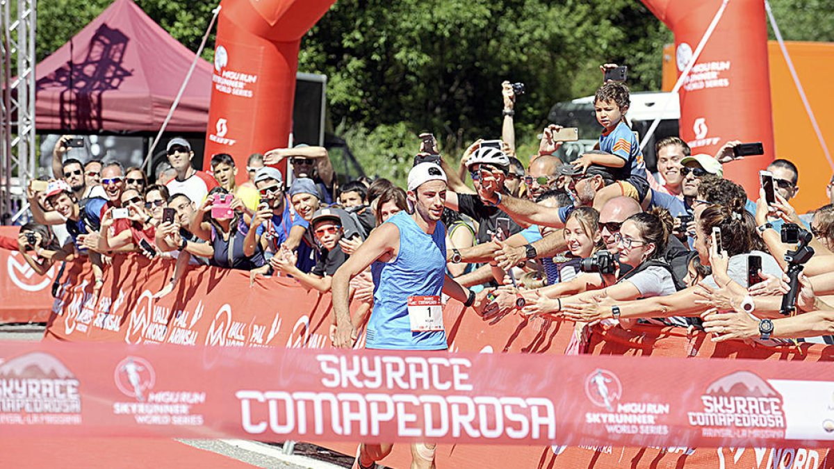 L'Skyrace Comapedrosa tindrà un any més una participació de luxe amb els millors del món