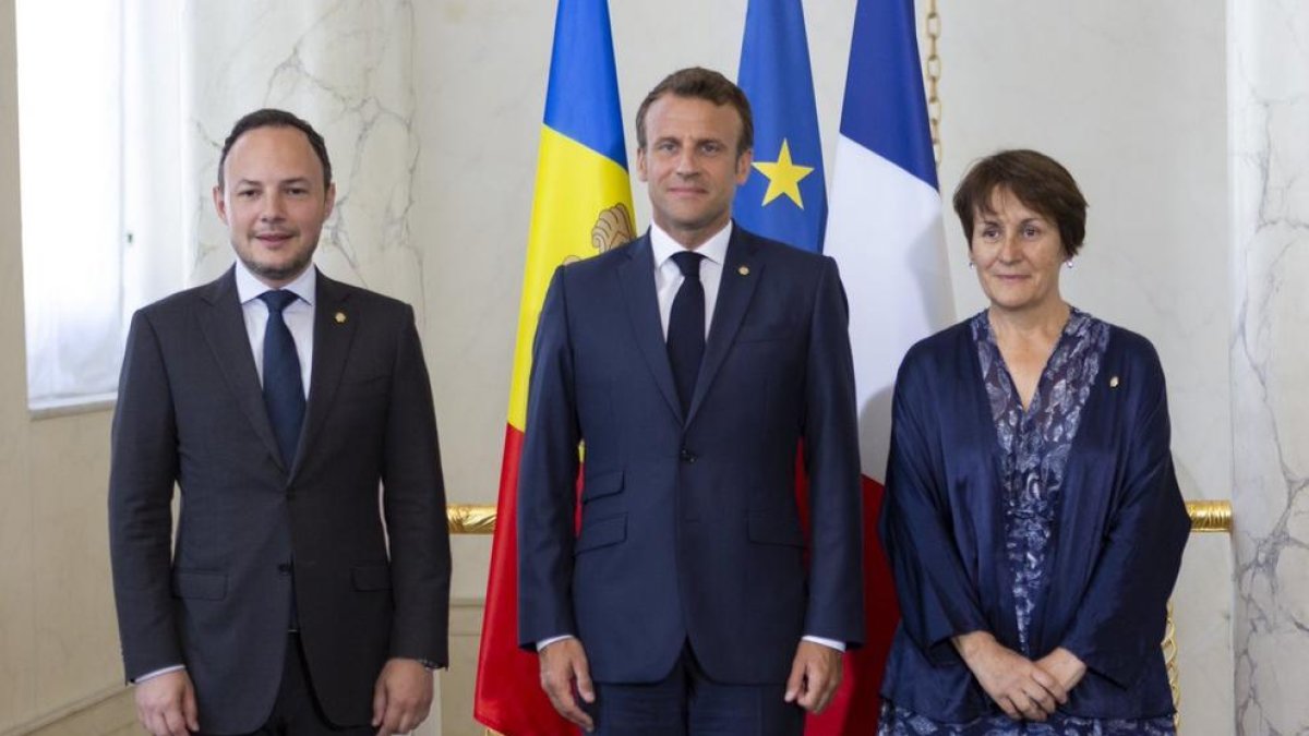 El copríncep francès visitarà Andorra el 12 de setembre