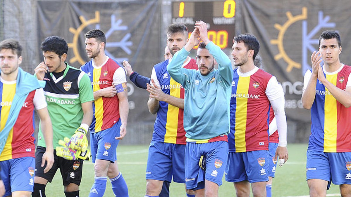 Triomf per la mínima de l'FC Andorra, que l'apropa a l'ascens