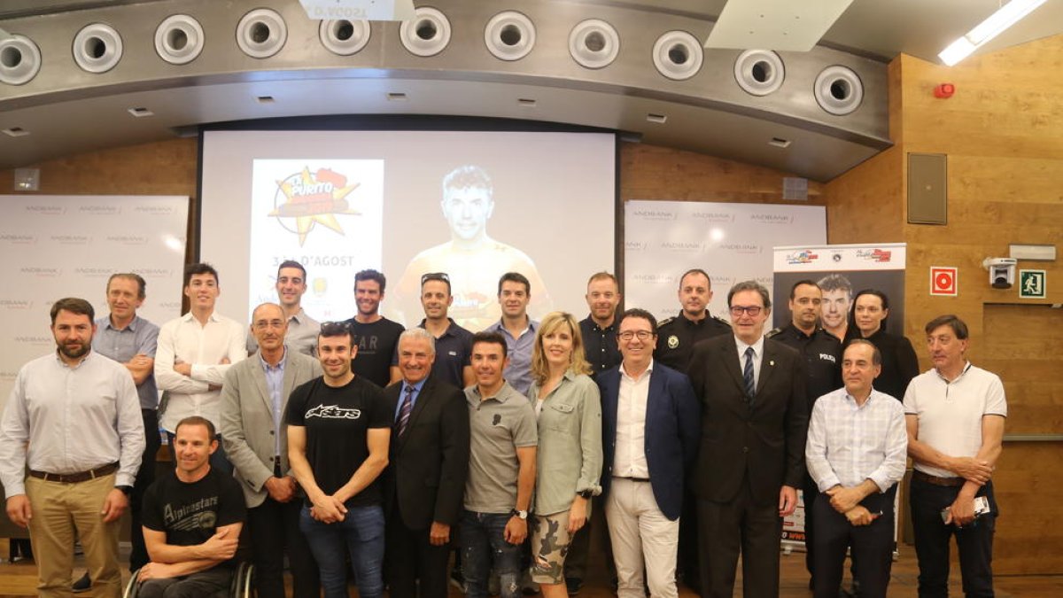 La Purito tindrà com a convidat especial a 'Perico' Delgado