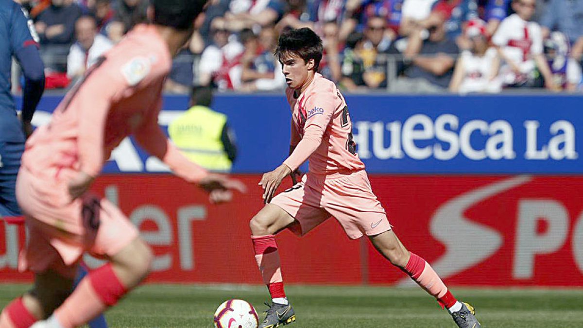 Un Barça relaxat no passa de l'empat contra l'Osca