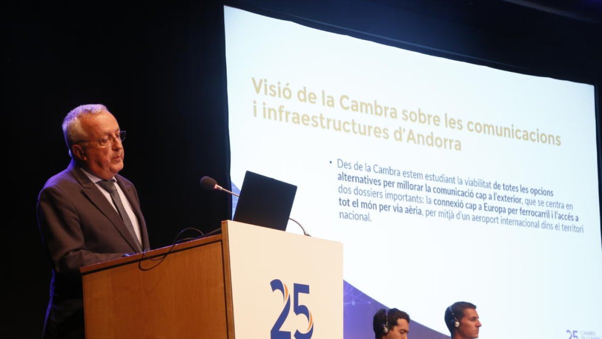 L'aeroport a Andorra costaria entre 500 i 700 milions