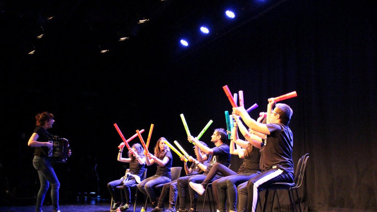 Espectacle de l'escola especialitzada de Meritxell