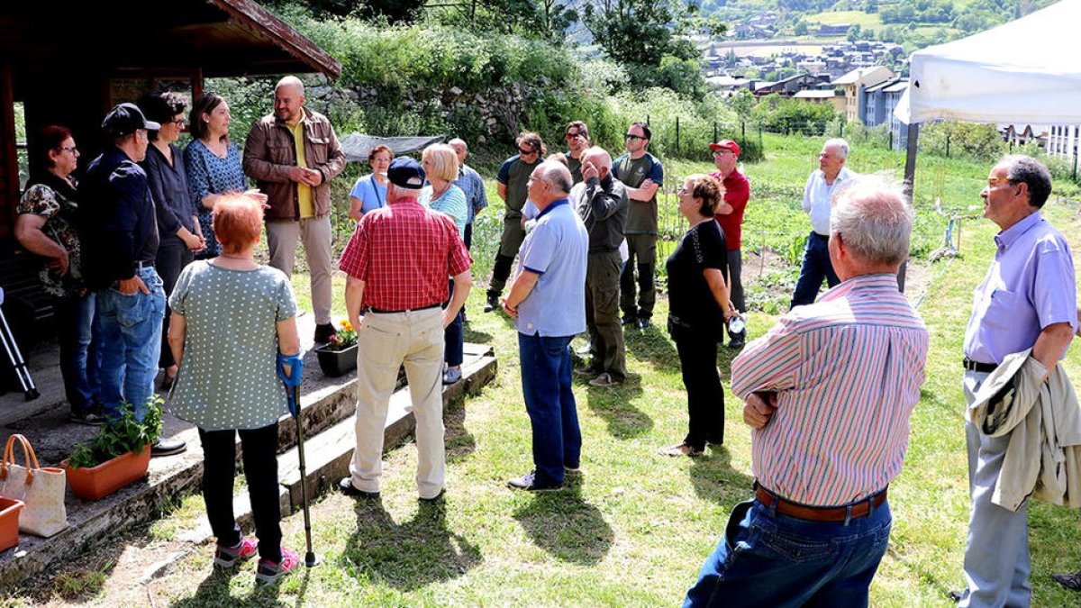 Comença la temporada dels horts de la gent gran
