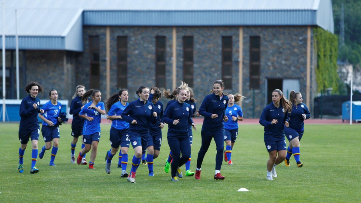 La selecció femenina jugarà un amistós a Luxemburg