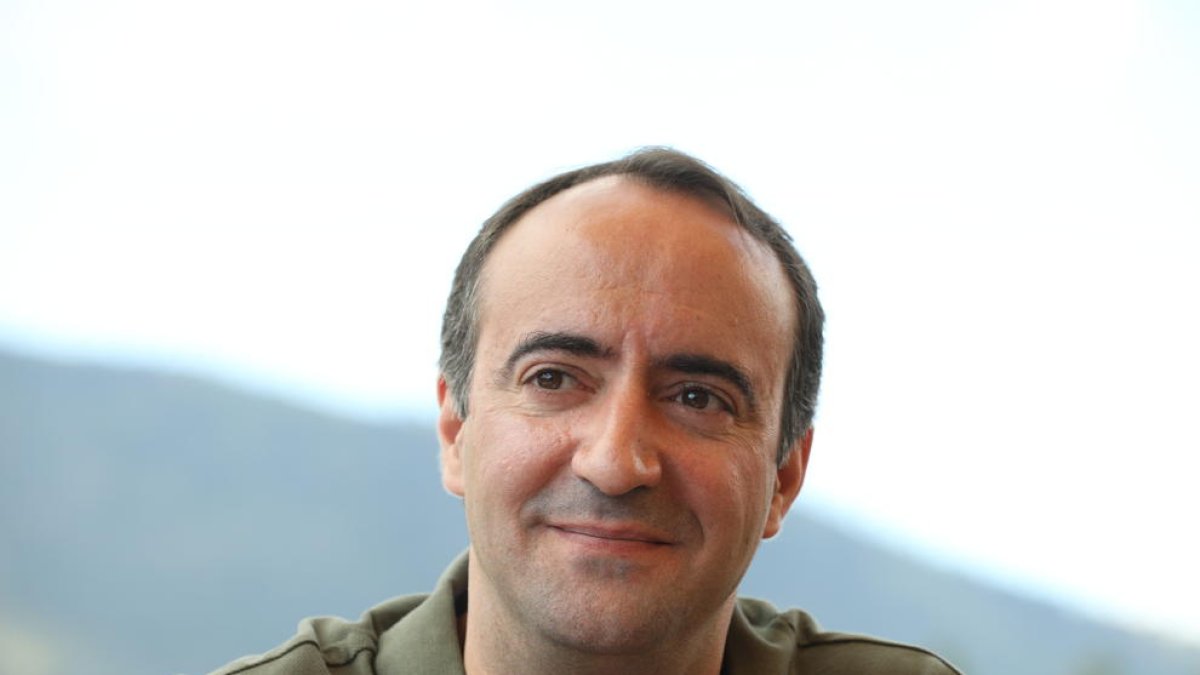 El cònsol massanenc David Baró