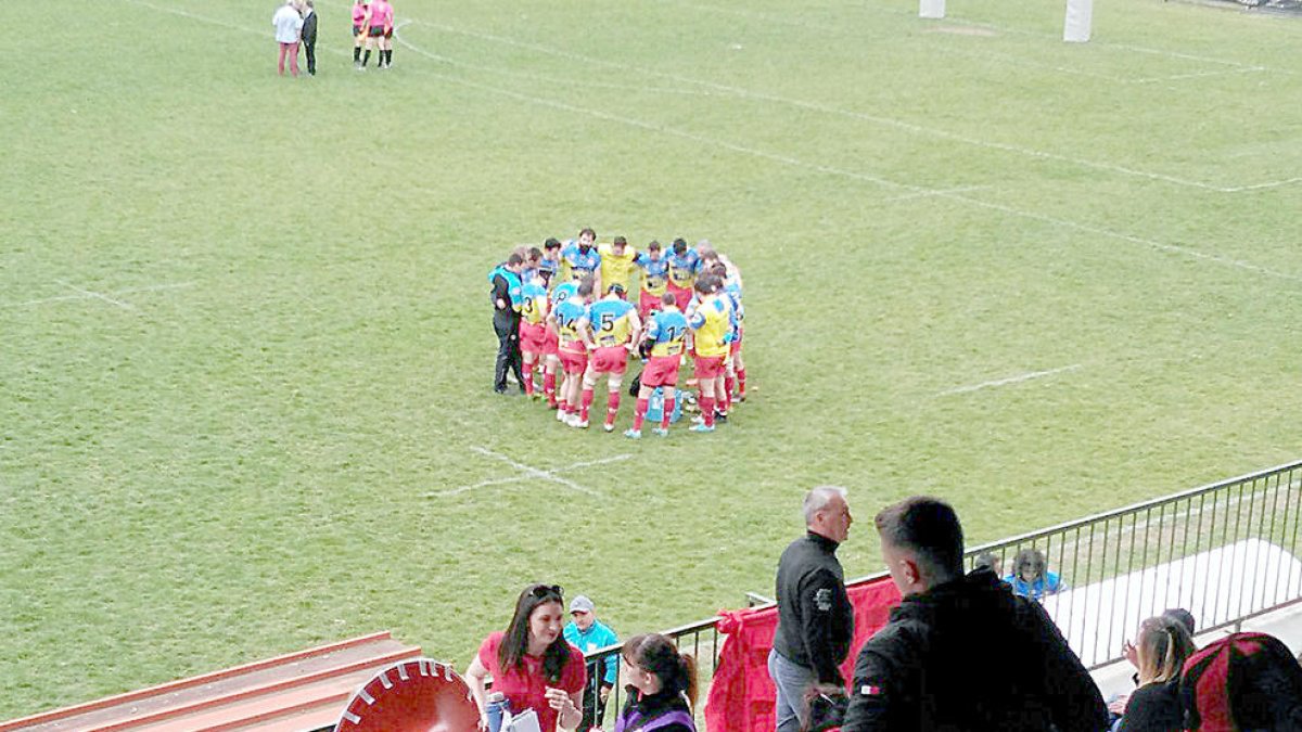 El VPC guanya el Montréjeau i assegura l'ascens a Honor (10-9)