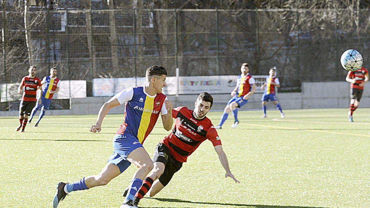 El Viladecans cau a casa i ja nota l'alè de l'FC Andorra