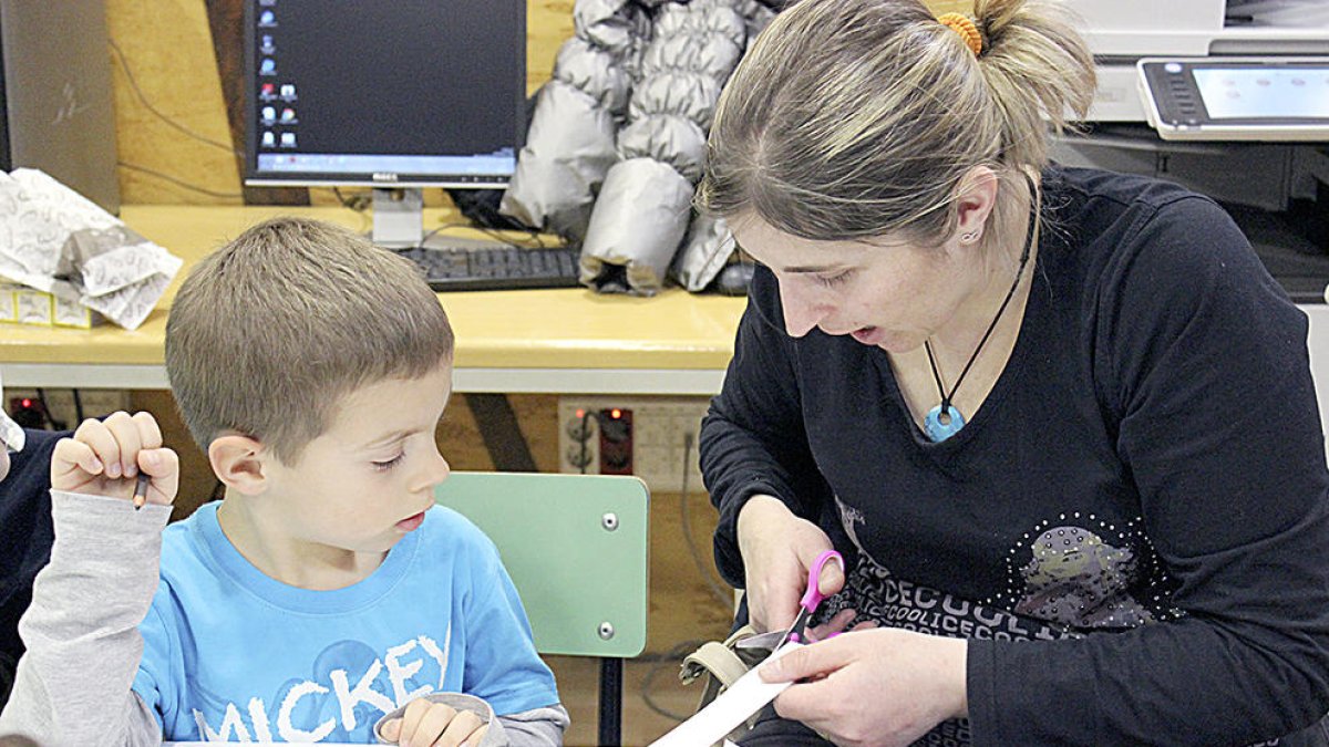 Tres propostes infantils a la biblioteca laurediana