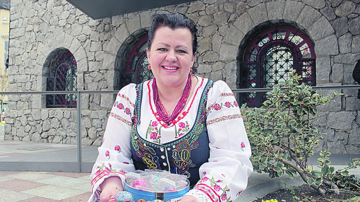 “Els ous de Pasqua a Ucraïna representen una vida feliç”