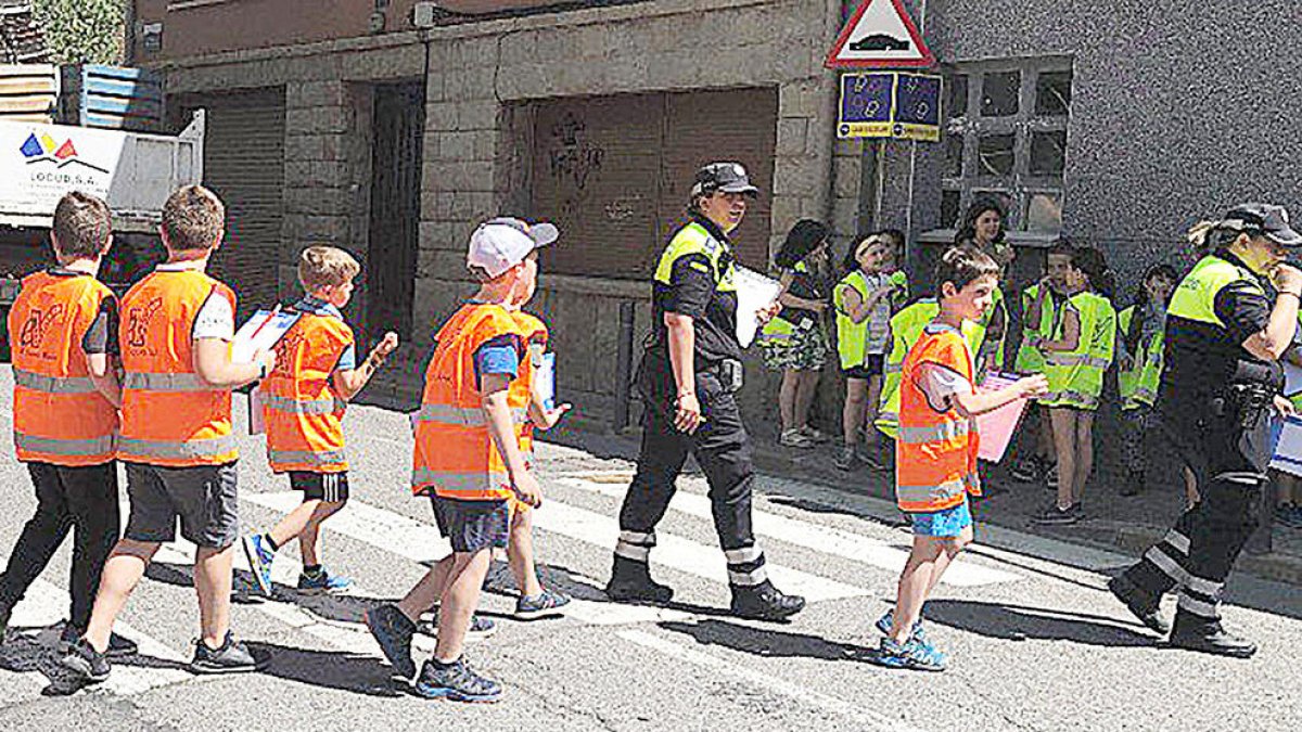 Els infants aprenen a circular de la mà dels urbans