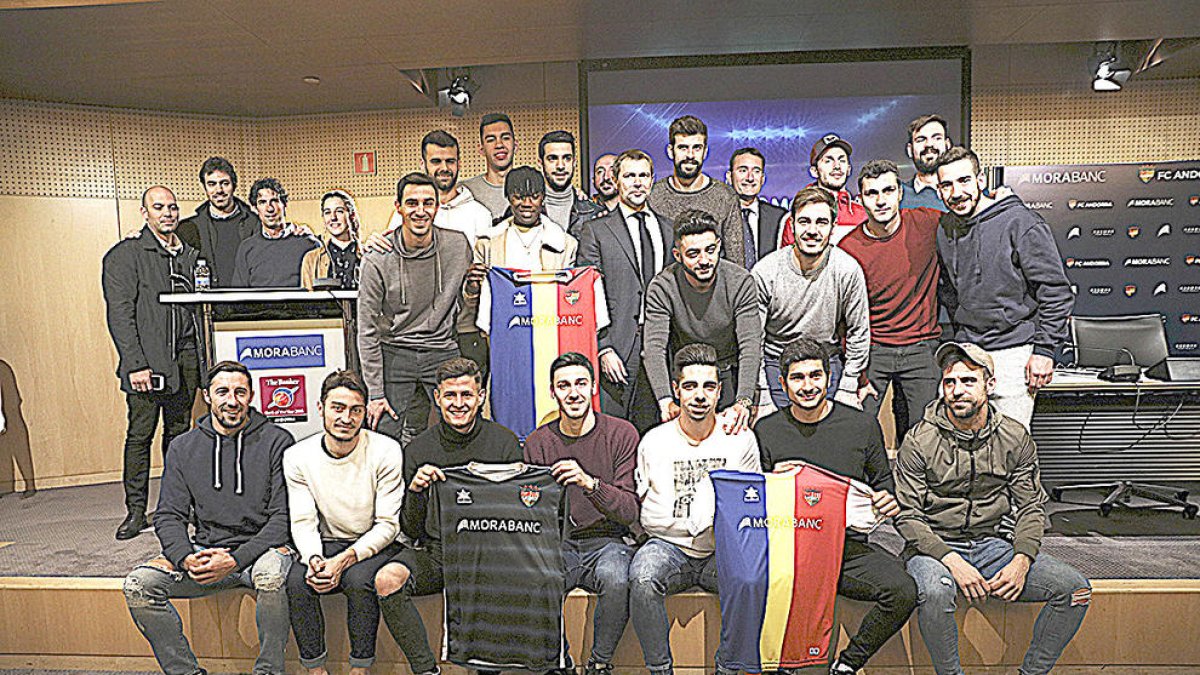 Nike vestirà l'FC Andorra
