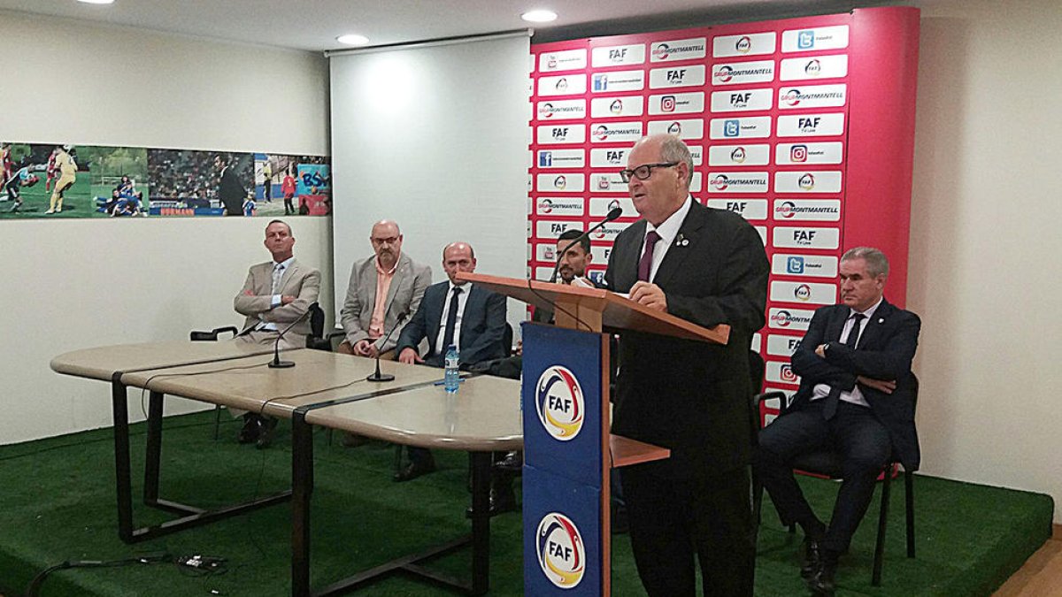 La federació celebrarà l'assemblea l'1 de juliol