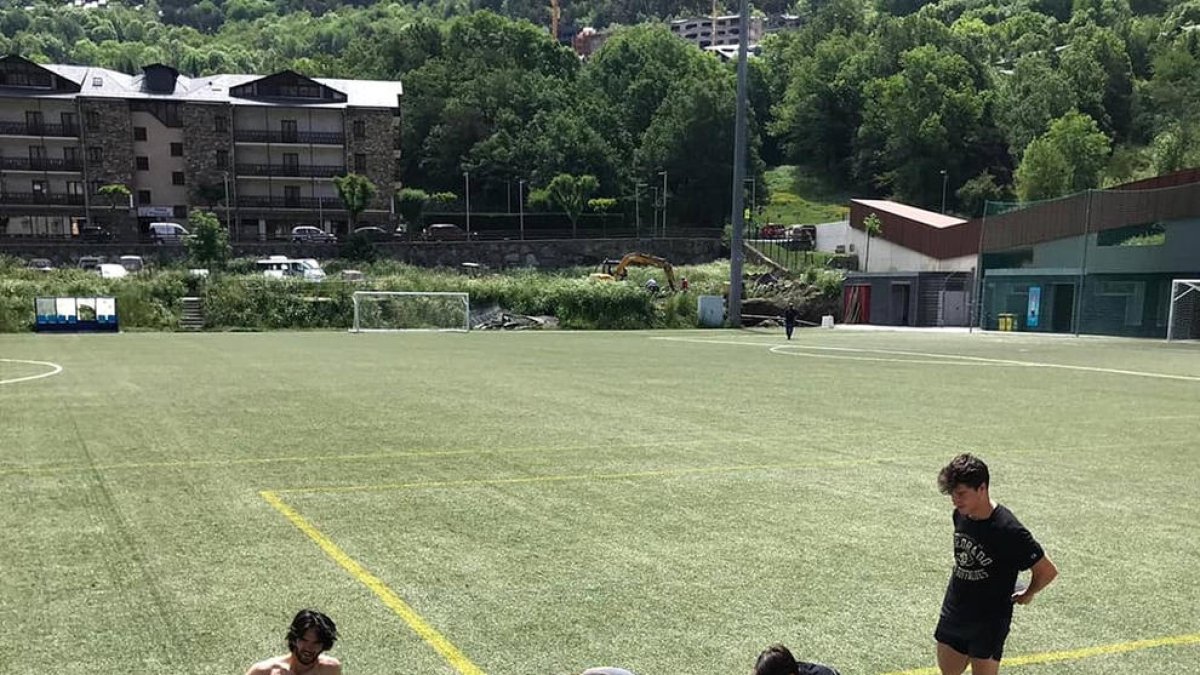 Els equips d'alpí de la FAE ja preparen el curs vinent