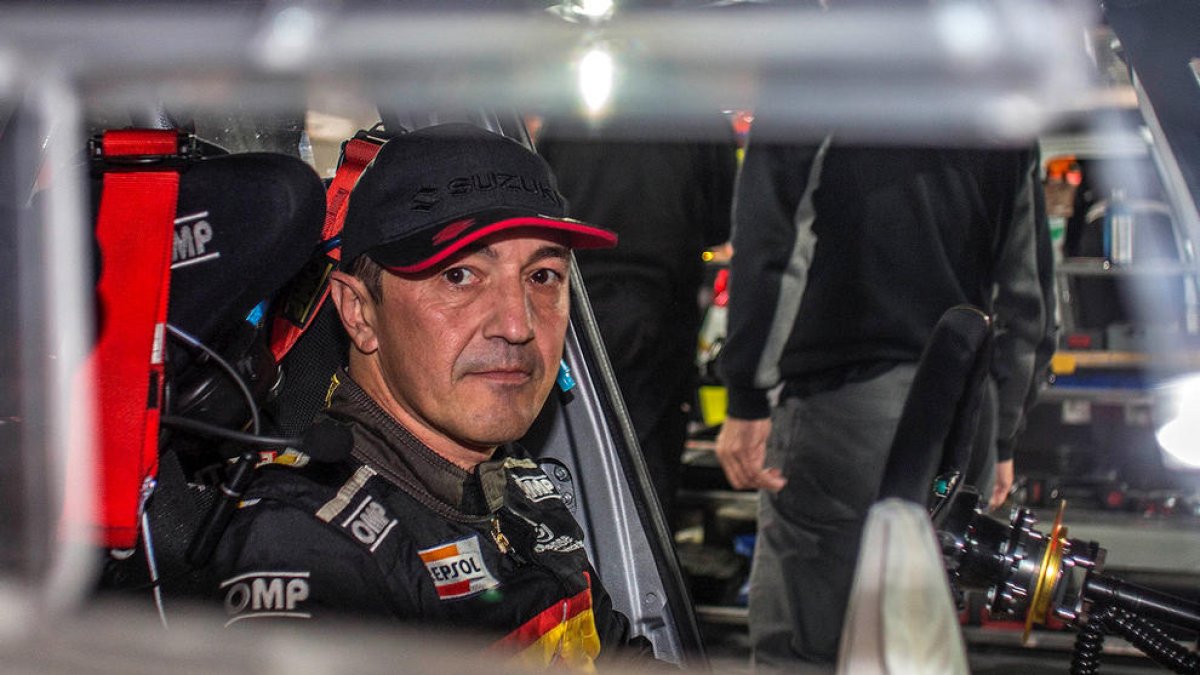 Joan Vinyes vol mantenir el to al Campionat d'Espanya