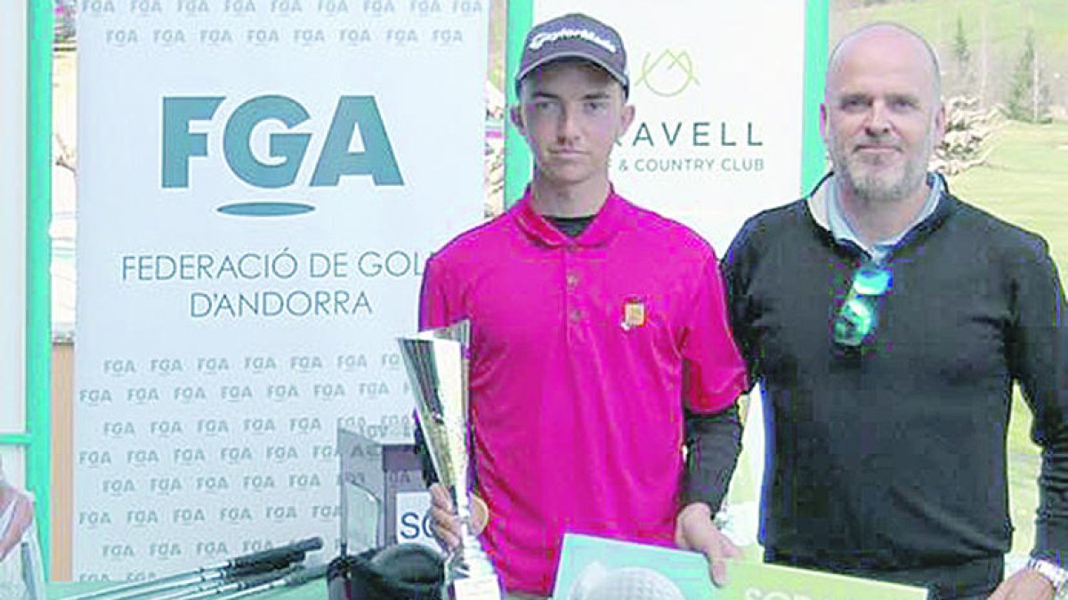 Victòria d'Erik Shuckart al Trofeu de Primavera del Circuit Nacional Crèdit Andorrà a Aravell