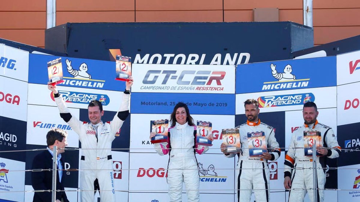 Amàlia Vinyes buscarà mantenir-se líder a València