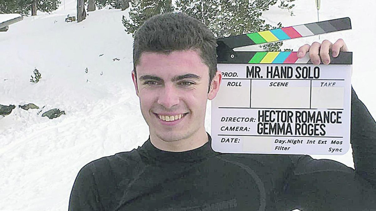 Rodatge d'escenes del documental 'Hand Solo'