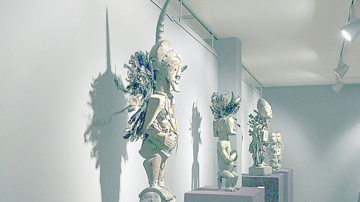 Art Africà, al Centre d'art escaldenc