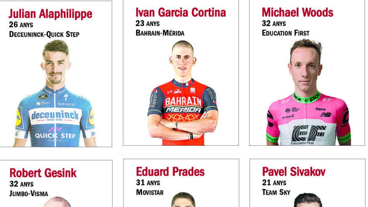 Andorra ja és el país amb més ciclistes professionals residint