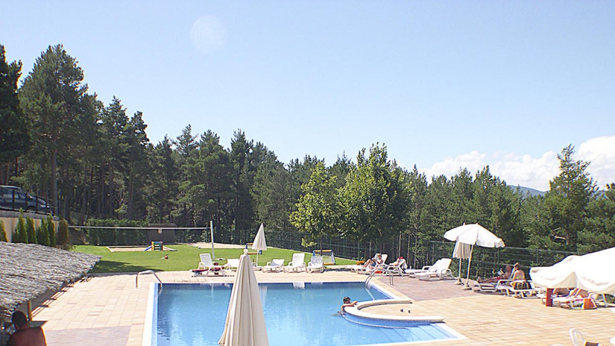 Combatre la calor a la piscina