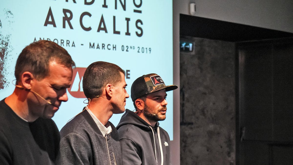 Presentació a Barcelona del Freeride World Tour