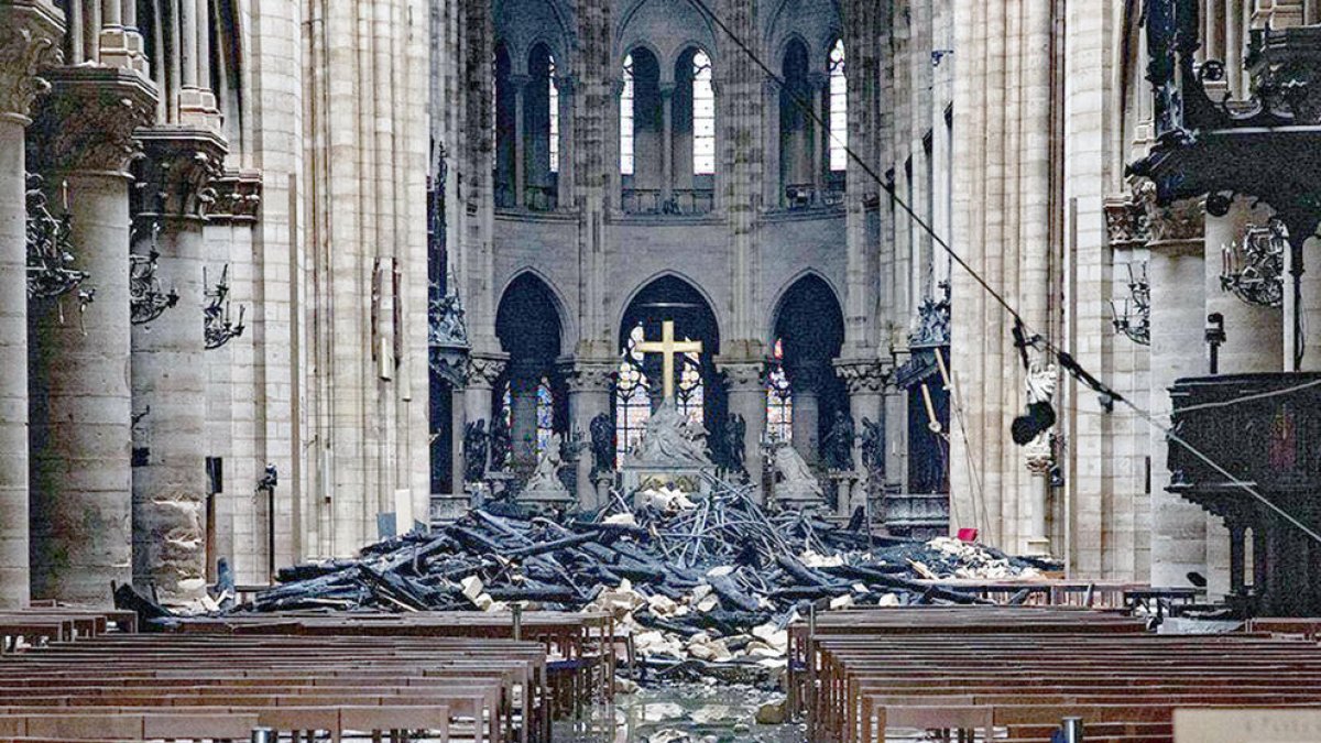 La Fiscalia creu que el foc va ser accidental