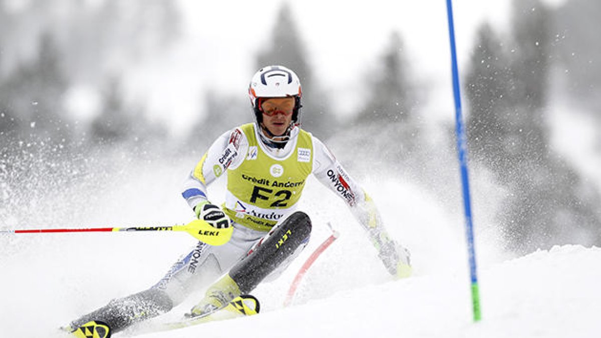 Àlex Rius, 46è en el segon assaig del Mundial júnior