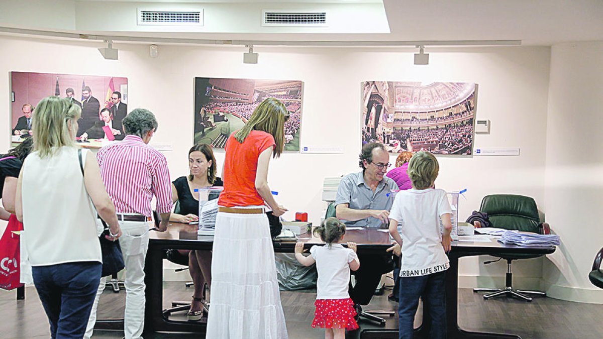 Només el 17% dels residents espanyols demanen votar a les eleccions generals