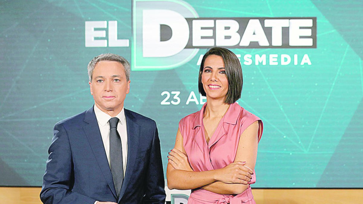 La junta electoral impedeix el debat a cinc i Atresmedia l'oferirà sense Vox