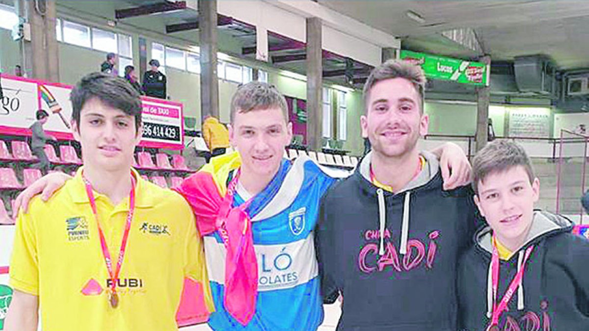 Bernat Picanyol es proclama subcampió de Catalunya Juvenil amb el CH Sentemenat