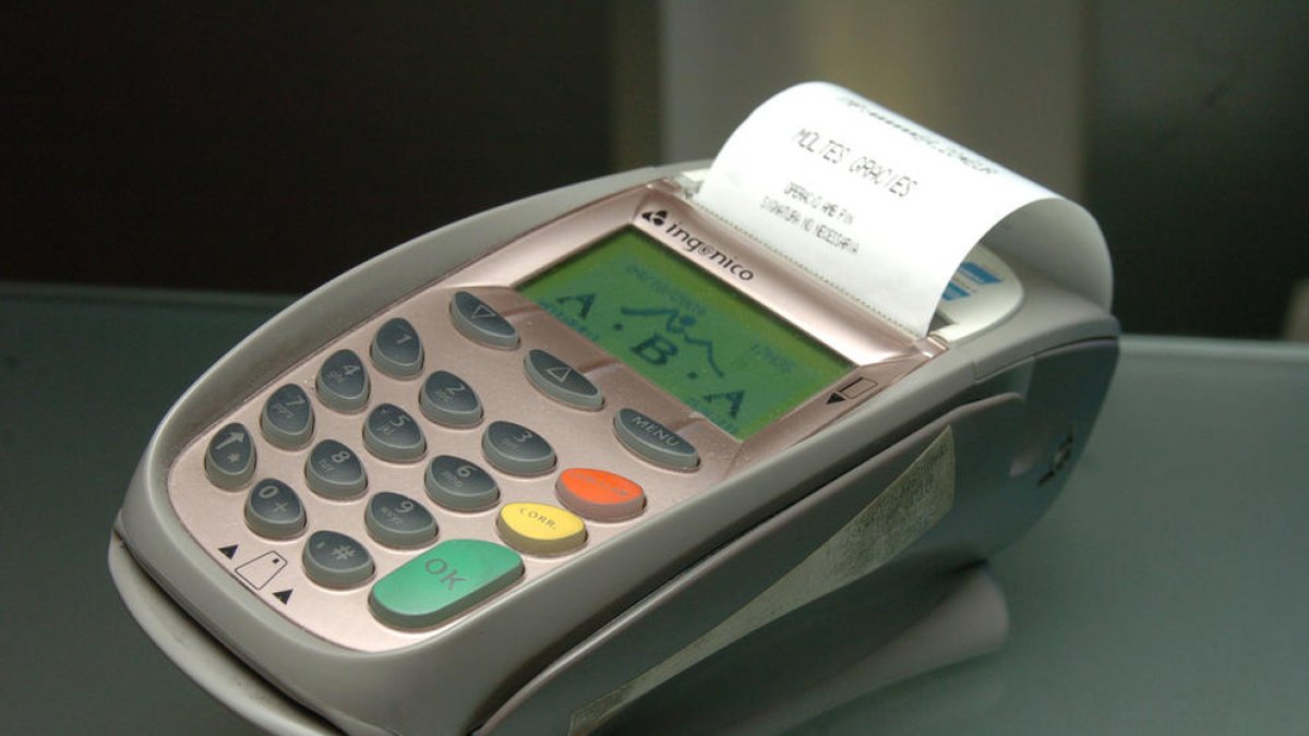 Una avaria afecta l'operativa amb targetes de crèdit