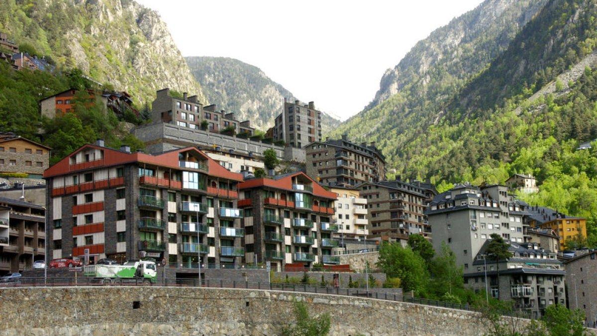 El comú destinarà 400.000 euros a l'aparcament de la zona d'Engolasters