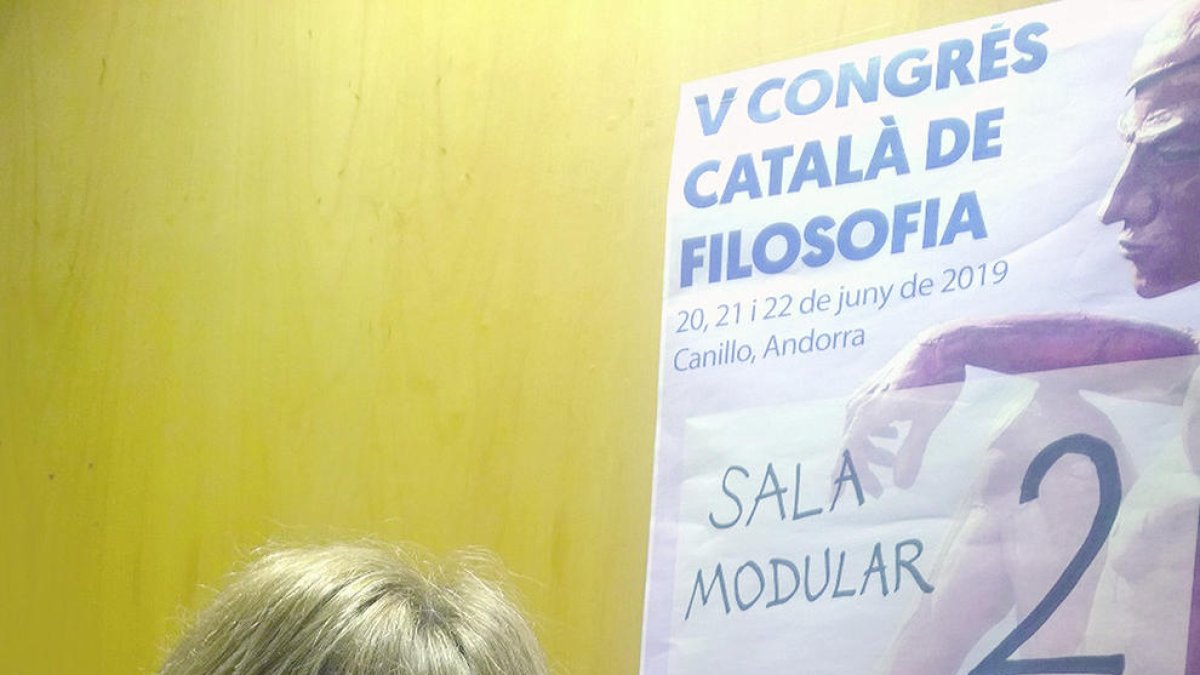 “Determinats ens no volen que pensem i arraconen la filosofia”