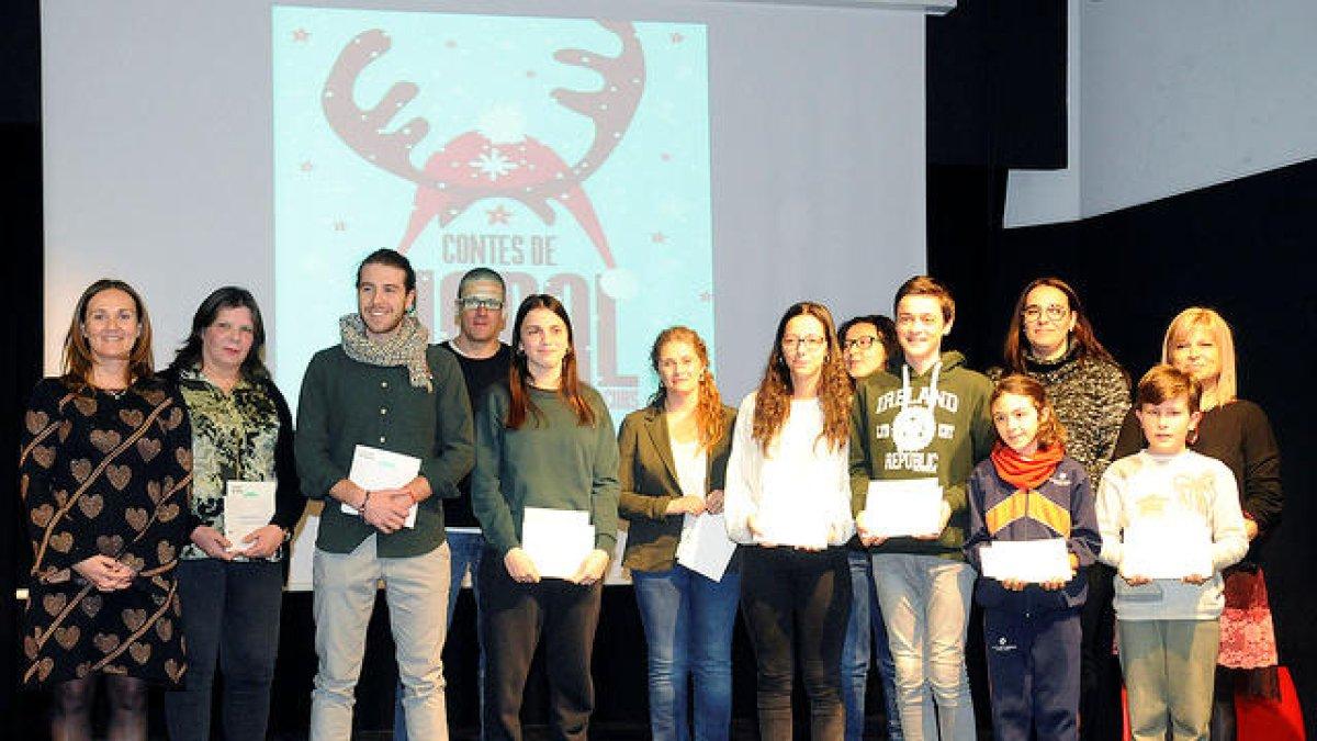 Lliurats els premis de la 31a edició del Concurs de contes de Nadal