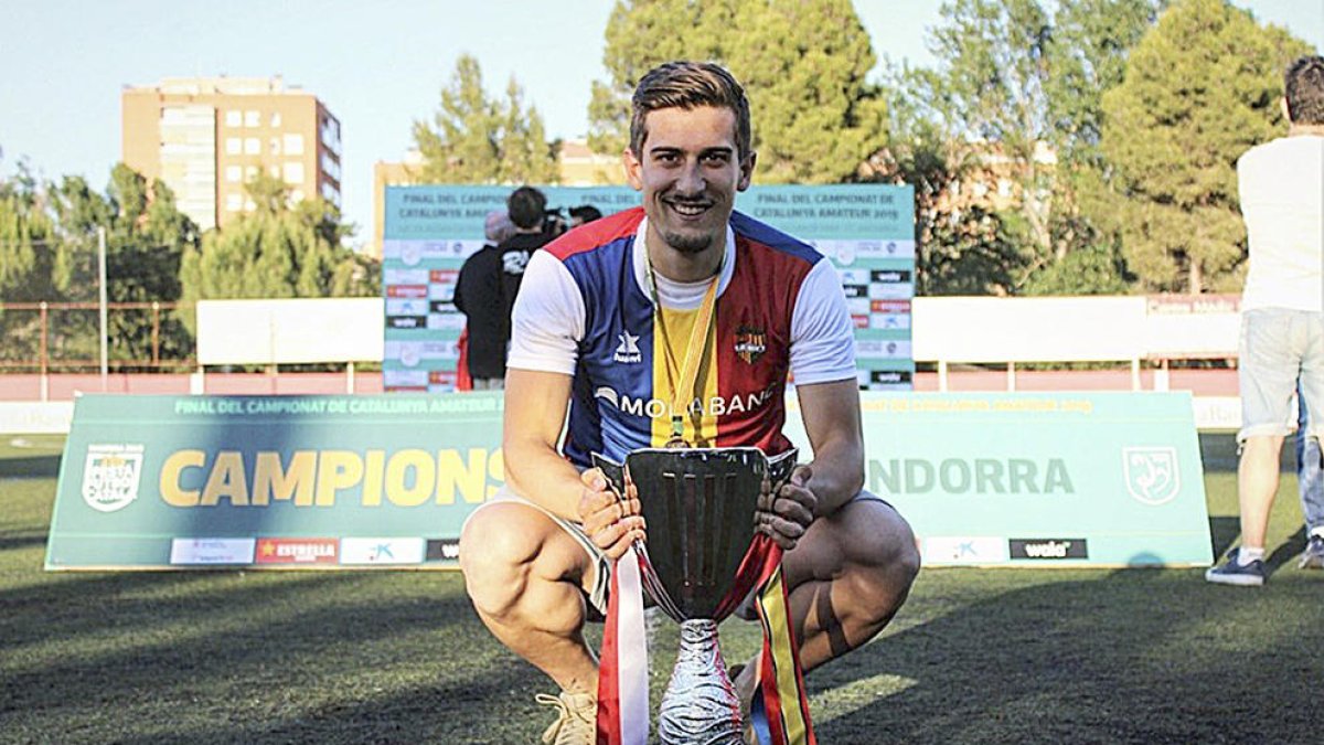 Marc Ferré i Aaron Sánchez, darrers fitxatges de la UE Engordany per a l'Europa League