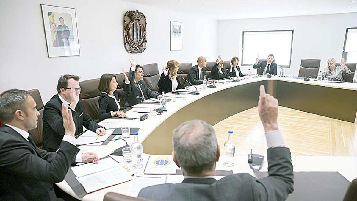 Andorra la Vella pagarà tot el GAdA aquest mes